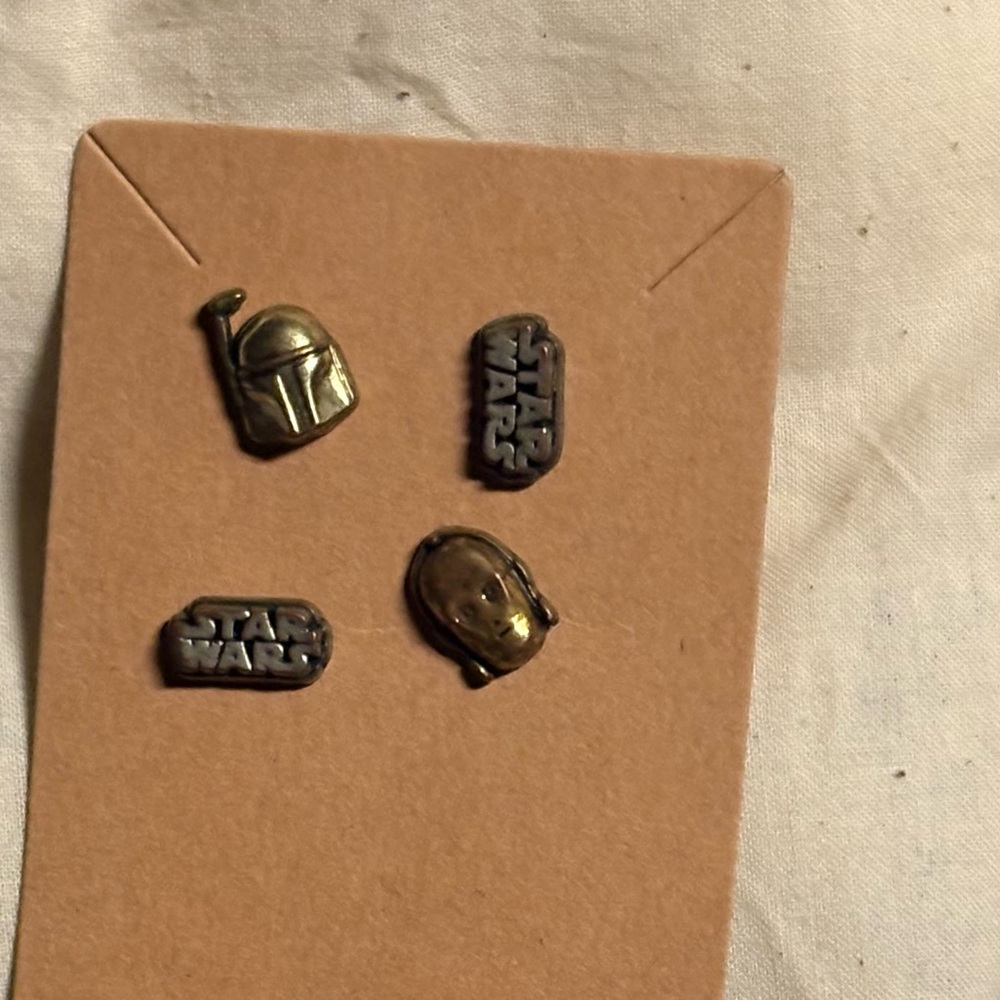 Loungefly Star Wars post earrings.